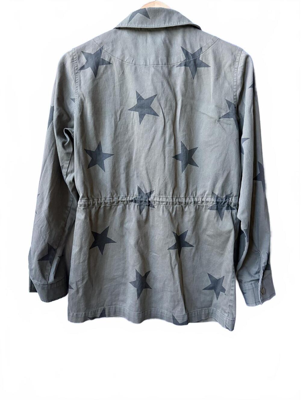 Knox Rose Star Print Utility Jacket XS - Picture 4 of 7